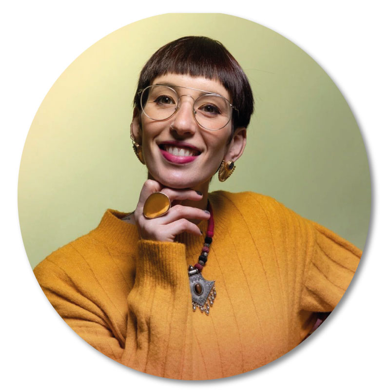 Silvia Sarti, consulente di digital marketing, esperta in strategie di comunicazione per professionistə del materno infantile.