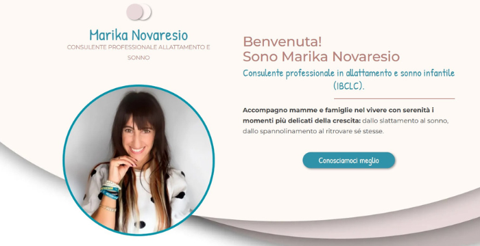Il progetto di Marika Novaresio si fonda sul lavoro di cura fino al business consapevle
