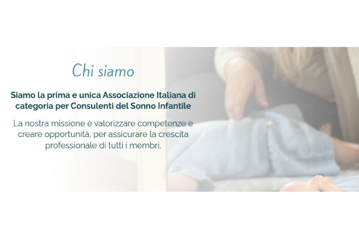 Caso studio materno infantile e la presentazione di AICSI la prima associazione italiana di categoria
