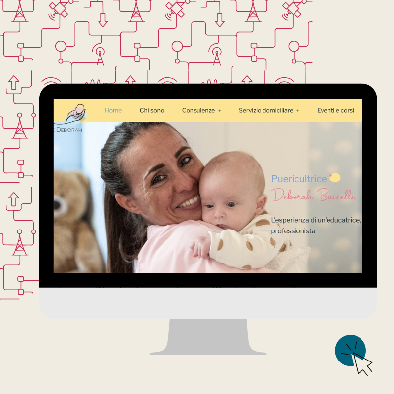 Deborah Buccelli puericultrice e formatrice professionista per un business sostenibile nel settore materno-infantile