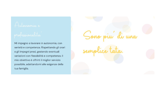 Manifesto di Deborah Buccelli: la differenza tra puericultrice e tata per un posizionamento professionale d'eccellenza nel settore materno-infantile