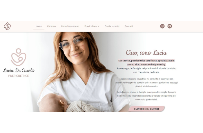 Caso studio sul mentoring per business materno-infantile di Lucia De Carolis