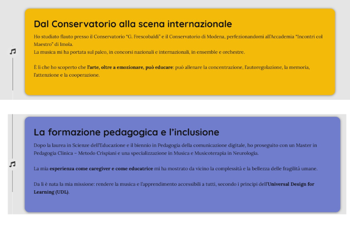 Il percorso di Emmanuela come professionista multipotenziale