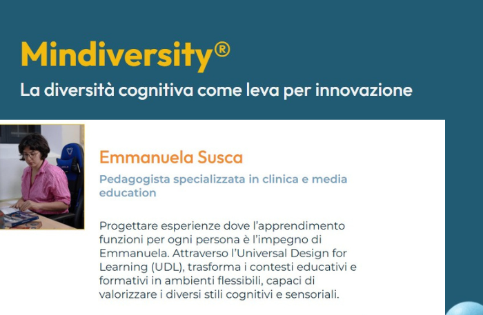 Il percorso di Emmanuela come professionista multipotenziale